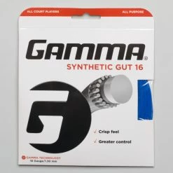Tennis Accessories Gamma Synthetic Gut 16