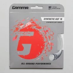 Tennis Accessories Gamma Synthetic Gut 16