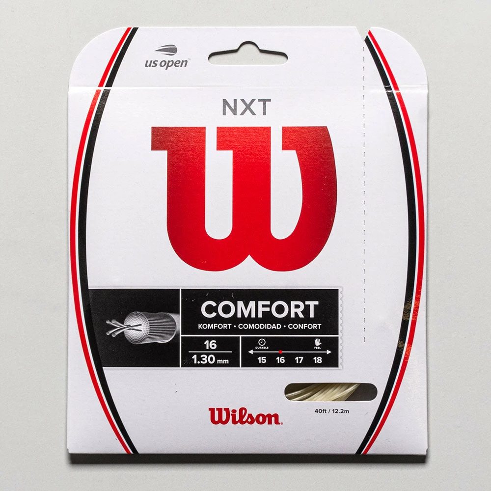 Hot Sale ๐ฅ Hot Sale ๐ Wilson NXT 16 Tennis Accessories ๐ฅ ๐ 3 Wilson NXT 16 Tennis Accessories