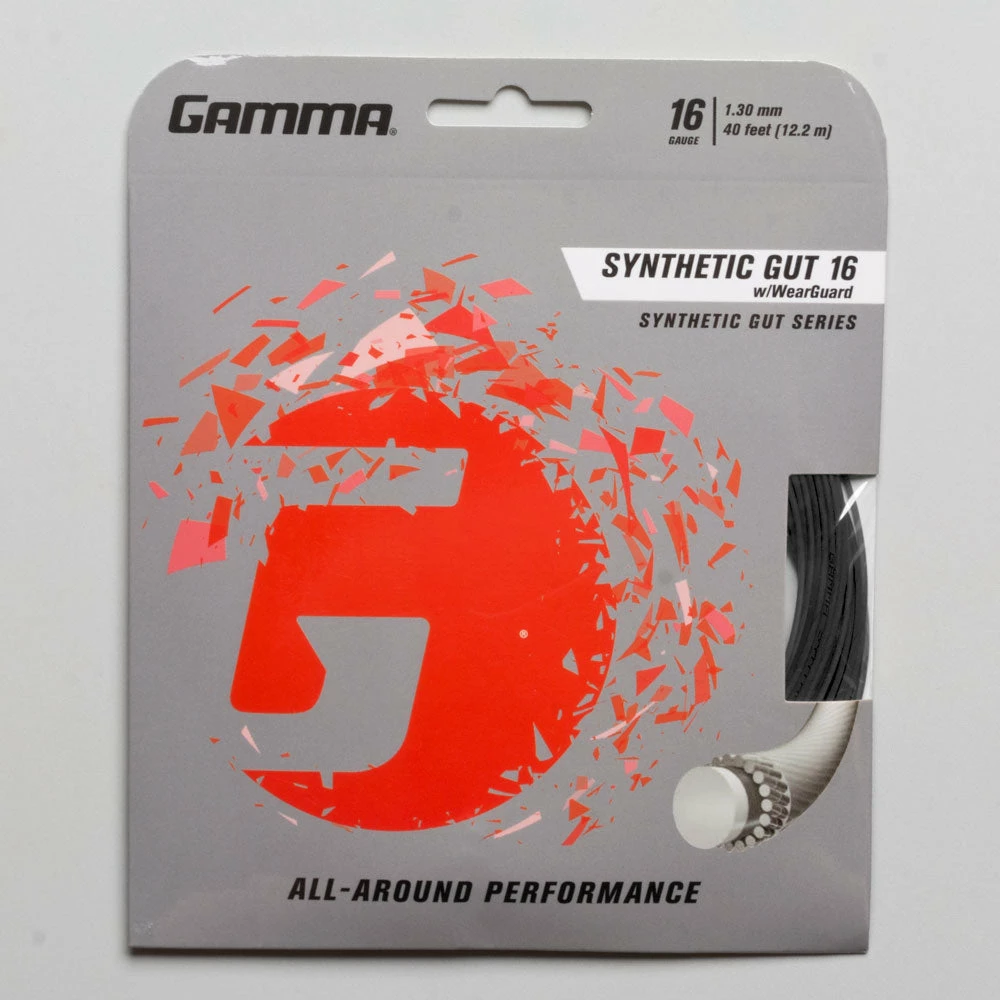 Cheap โจ Best Sale ๐ Gamma Synthetic Gut 16 Wearguard โ๏ธ ๐ 3 Gamma Synthetic Gut 16 Wearguard