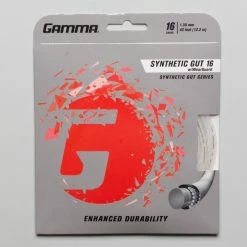 Cheap โจ Best Sale ๐ Gamma Synthetic Gut 16 Wearguard โ๏ธ ๐ 11 Gamma Synthetic Gut 16 Wearguard