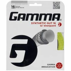 Cheap โจ Best Sale ๐ Gamma Synthetic Gut 16 Wearguard โ๏ธ ๐ 13 Gamma Synthetic Gut 16 Wearguard