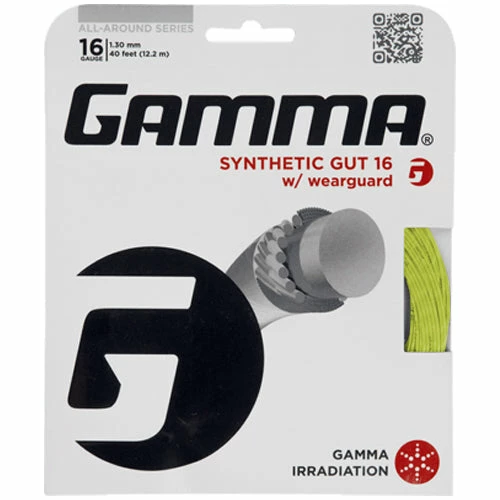 Cheap โจ Best Sale ๐ Gamma Synthetic Gut 16 Wearguard โ๏ธ ๐ 8 Gamma Synthetic Gut 16 Wearguard