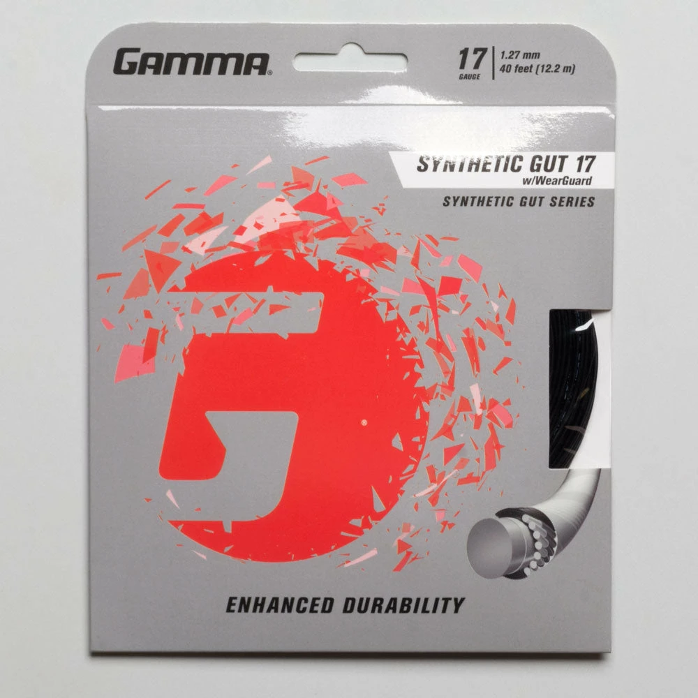 Flash Sale 🔔 New 🌟 Gamma Synthetic Gut 17 Wearguard 🤩 🌟 3 Gamma Synthetic Gut 17 Wearguard