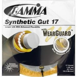 Flash Sale 🔔 New 🌟 Gamma Synthetic Gut 17 Wearguard 🤩 🌟 7 Gamma Synthetic Gut 17 Wearguard