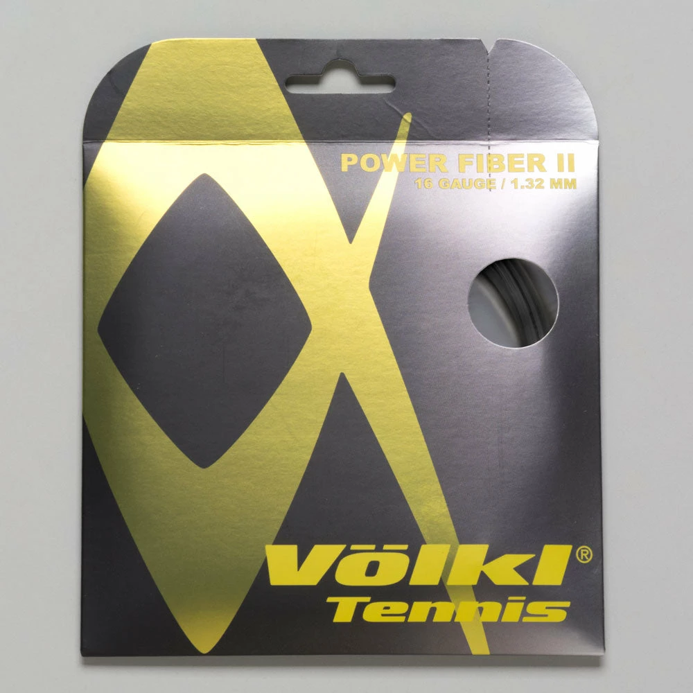 New โ๏ธ Buy ๐ Volkl Power Fiber II 16 Tennis Accessories ๐ โ๏ธ 3 Volkl Power Fiber II 16 Tennis Accessories
