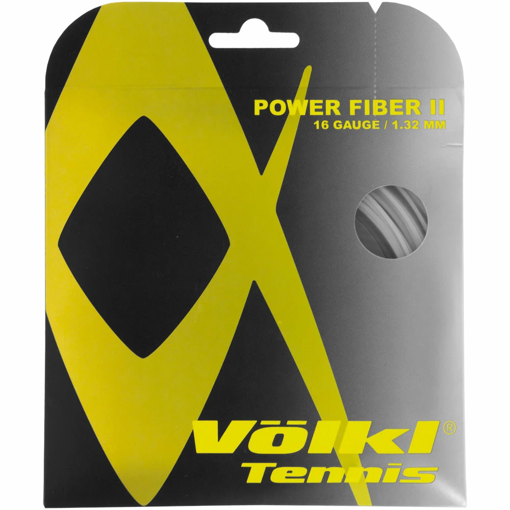 New โ๏ธ Buy ๐ Volkl Power Fiber II 16 Tennis Accessories ๐ โ๏ธ 5 Volkl Power Fiber II 16 Tennis Accessories