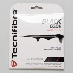 Tennis Accessories Tecnifibre Black Code 1.24 17