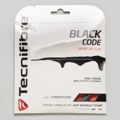 Tennis Accessories Tecnifibre Black Code 1.18 18