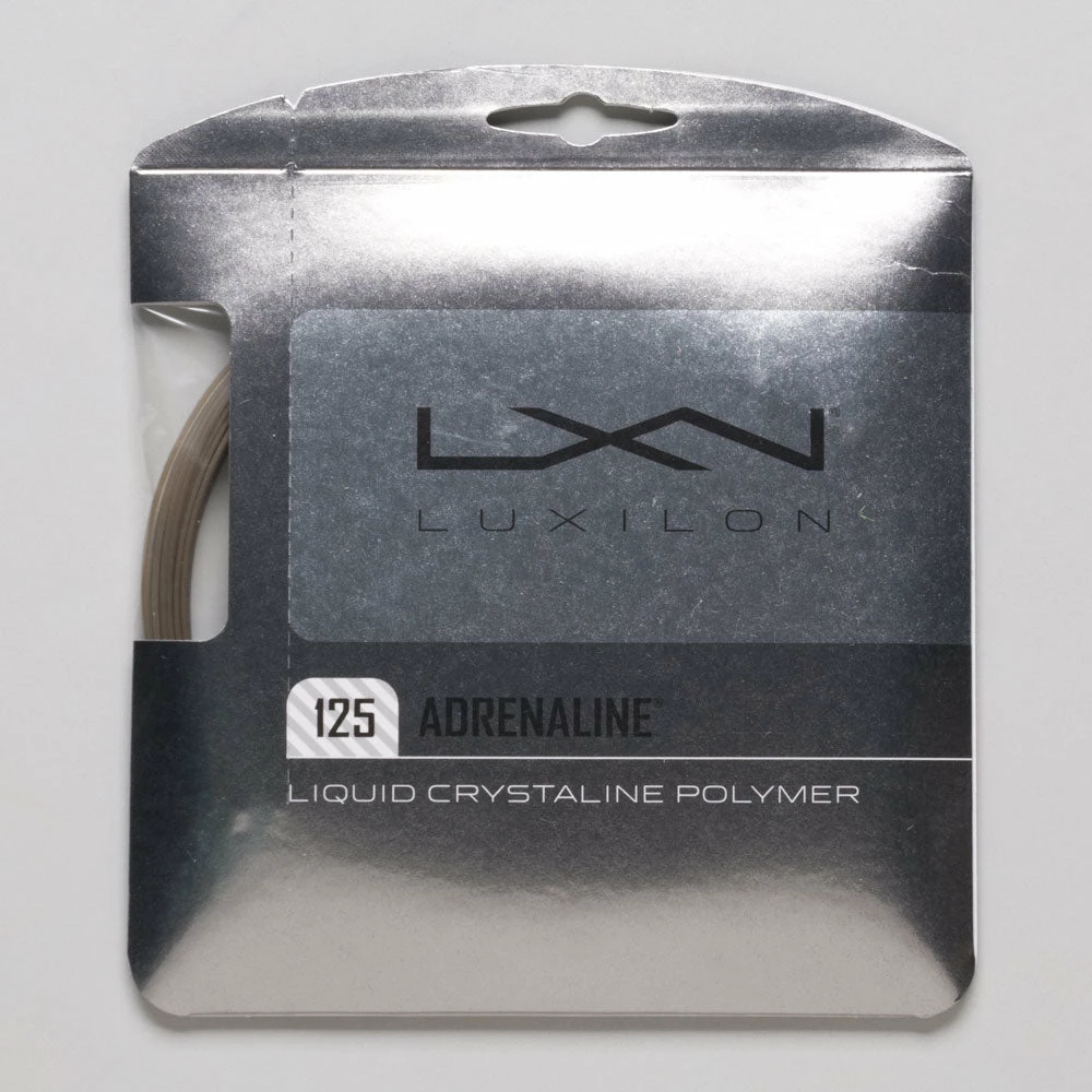 Top 10 😉 Best Sale 😀 Luxilon Adrenaline 16L (1.25) Tennis Accessories 🛒 🎁 3 Luxilon Adrenaline 16L (1.25) Tennis Accessories