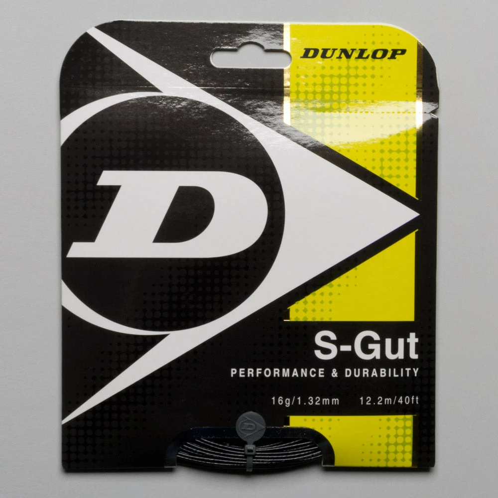 Brand new ๐ Wholesale ๐ฅฐ Dunlop S-Gut 16 Tennis Accessories ๐ ๐ฅฐ 3 Dunlop S-Gut 16 Tennis Accessories