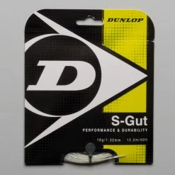 Brand new ๐ Wholesale ๐ฅฐ Dunlop S-Gut 16 Tennis Accessories ๐ ๐ฅฐ 8 Dunlop S-Gut 16 Tennis Accessories