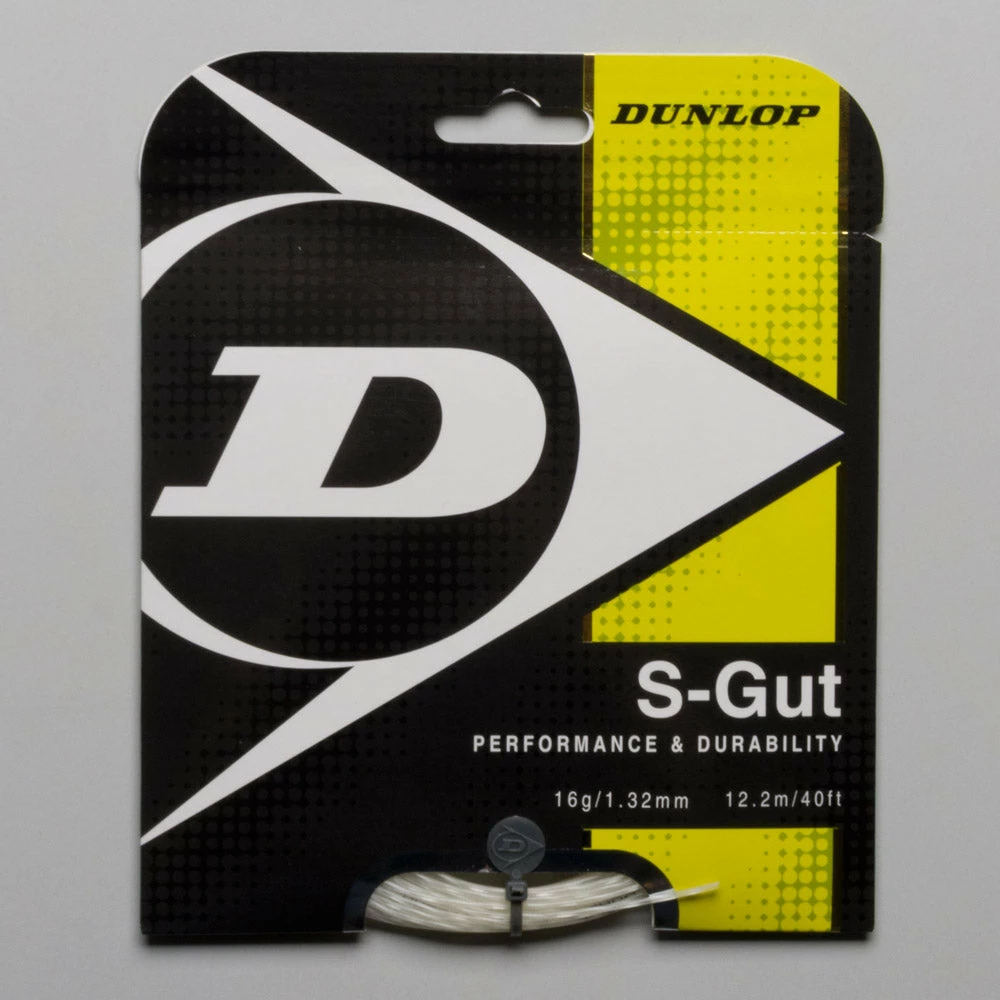 Brand new ๐ Wholesale ๐ฅฐ Dunlop S-Gut 16 Tennis Accessories ๐ ๐ฅฐ 5 Dunlop S-Gut 16 Tennis Accessories