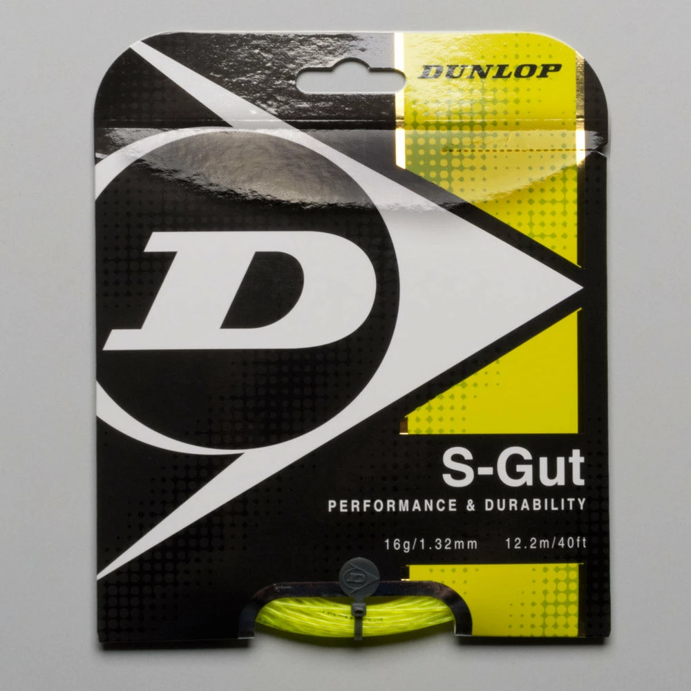 Brand new ๐ Wholesale ๐ฅฐ Dunlop S-Gut 16 Tennis Accessories ๐ ๐ฅฐ 6 Dunlop S-Gut 16 Tennis Accessories