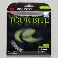 Solinco Tour Bite 17 1.20 Tennis Accessories