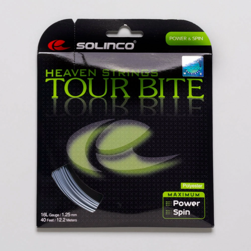 Best reviews of ๐ New โ๏ธ Tennis Accessories Solinco Tour Bite 16L 1.25 ๐ ๐ฅฐ 3 Tennis Accessories Solinco Tour Bite 16L 1.25