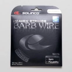 Solinco Barb Wire 16L 1.25 Tennis Accessories