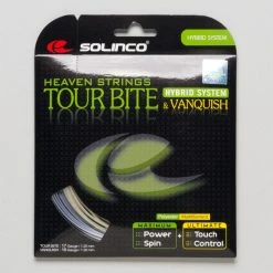 Solinco Tour Bite 17 + Vanquish 16 Hybrid Tennis Accessories