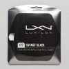 Deals ⭐ Coupon 😉 Luxilon Savage Black 16 (1.27) Tennis Accessories ❤️ 🌟 2 Luxilon Savage Black 16 (1.27) Tennis Accessories