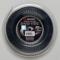 Tennis Accessories Solinco Barb Wire 16L 1.25 656' Reel