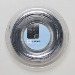 Luxilon ALU Power 16L (1.25) Silver 330' Reel Tennis Accessories