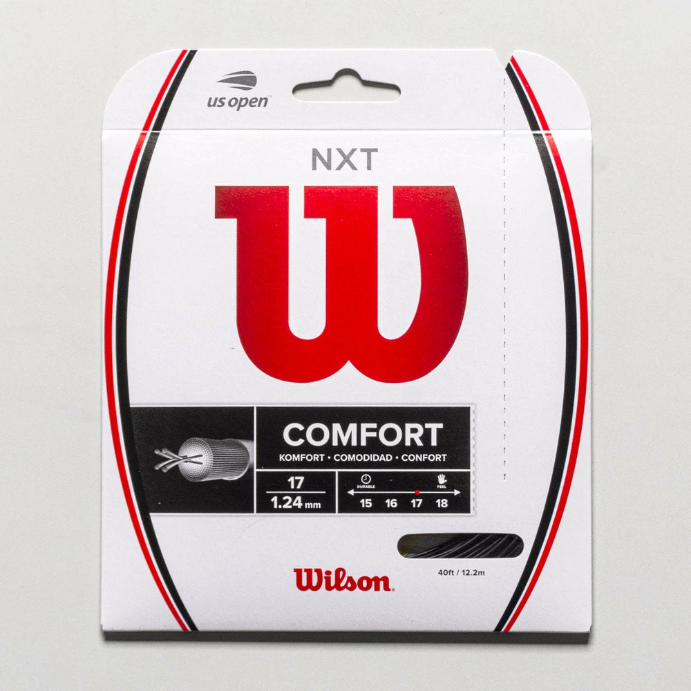 Budget โ Hot Sale ๐ Tennis Accessories Wilson NXT 17 Black โญ ๐ฏ 3 Tennis Accessories Wilson NXT 17 Black