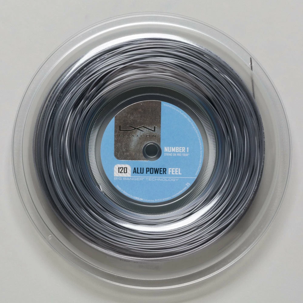 Promo ๐ Flash Sale โจ Luxilon ALU Power Feel 18 (1.20) 660' Reel Tennis Accessories ๐ ๐ฅฐ 3 Luxilon ALU Power Feel 18 (1.20) 660' Reel Tennis Accessories