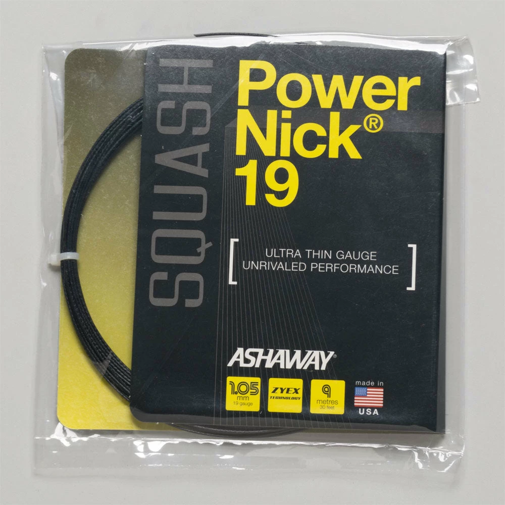 Top 10 😉 Top 10 😀 Ashaway PowerNick 19 Squash 🤩 🛒 3 Ashaway PowerNick 19 Squash