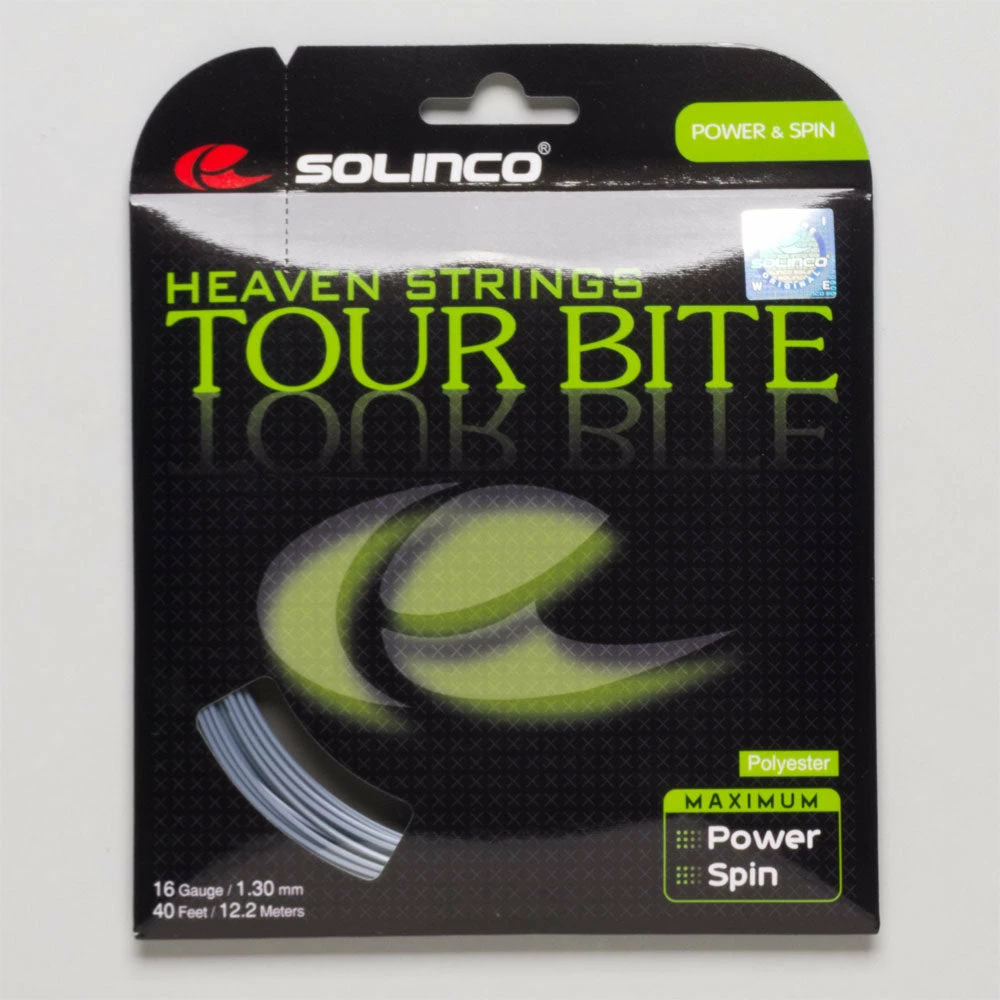 Flash Sale 😉 Deals 🔥 Tennis Accessories Solinco Tour Bite 16 1.30 ⌛ 🔥 3 Tennis Accessories Solinco Tour Bite 16 1.30