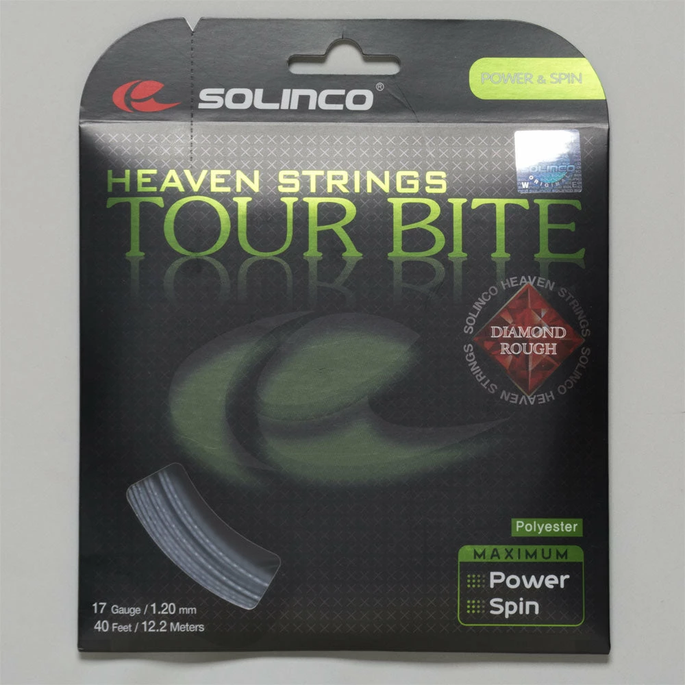 Outlet ๐งจ Budget ๐ Solinco Tour Bite Diamond Rough 17 1.20 Tennis Accessories ๐งจ ๐ 3 Solinco Tour Bite Diamond Rough 17 1.20 Tennis Accessories
