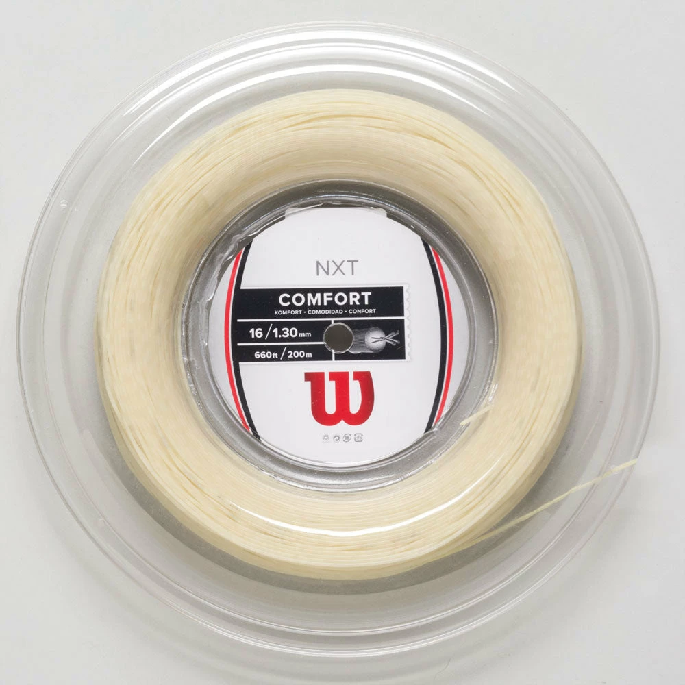 Deals ๐ฏ Wholesale ๐งจ Wilson NXT 16 660' Reel Tennis Accessories ๐คฉ ๐ฅ 3 Wilson NXT 16 660' Reel Tennis Accessories