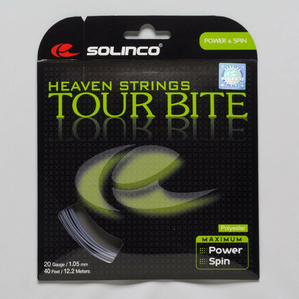 Cheap ๐ฅฐ Flash Sale โญ Tennis Accessories Solinco Tour Bite 20 1.05 ๐ ๐ 3 Tennis Accessories Solinco Tour Bite 20 1.05