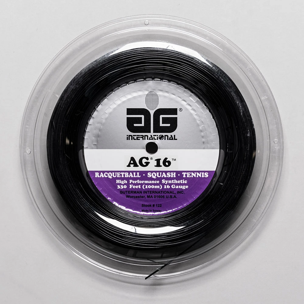 Best deal ๐ Flash Sale ๐ฅฐ AG International AG Synthetic Gut 16G 330' Reel Tennis Accessories โค๏ธ โจ 3 AG International AG Synthetic Gut 16G 330' Reel Tennis Accessories