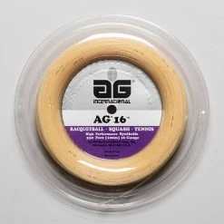 AG International AG Synthetic Gut 16G 330' Reel Tennis Accessories