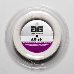 Best deal ๐ Flash Sale ๐ฅฐ AG International AG Synthetic Gut 16G 330' Reel Tennis Accessories โค๏ธ โจ 7 AG International AG Synthetic Gut 16G 330' Reel Tennis Accessories
