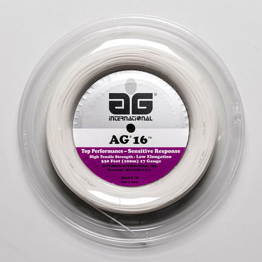 Best deal ๐ Flash Sale ๐ฅฐ AG International AG Synthetic Gut 16G 330' Reel Tennis Accessories โค๏ธ โจ 5 AG International AG Synthetic Gut 16G 330' Reel Tennis Accessories
