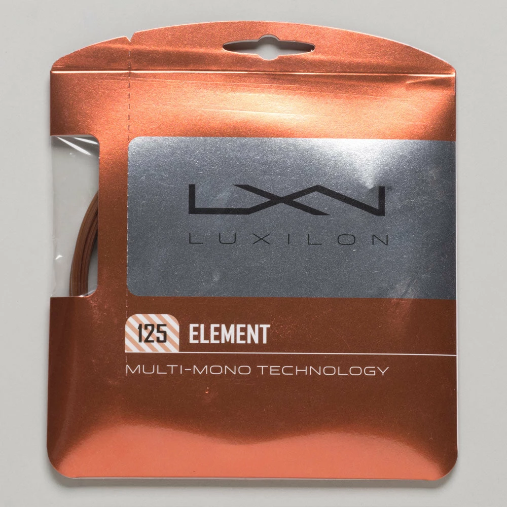 Cheap 👍 Coupon 🔥 Tennis Accessories Luxilon Element 16L (1.25) 🥰 👏 3 Tennis Accessories Luxilon Element 16L (1.25)