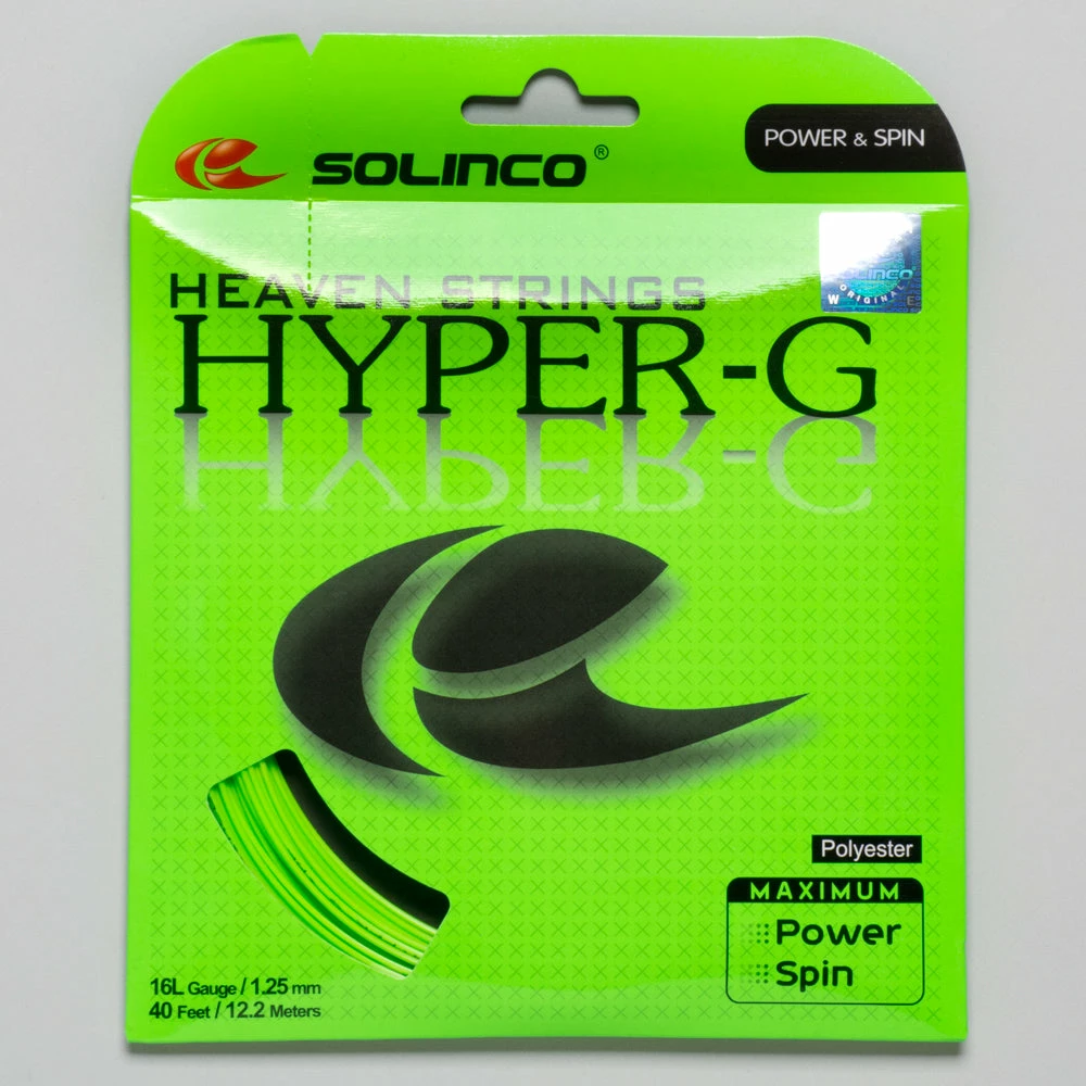 Promo ๐ Buy ๐ Solinco Hyper-G 16L 1.25 ๐ โ 3 Solinco Hyper-G 16L 1.25