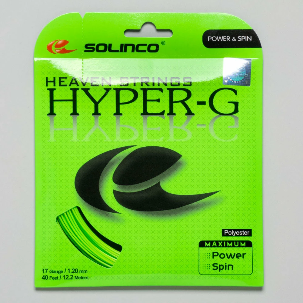 Deals ๐ Hot Sale ๐ Tennis Accessories Solinco Hyper-G 17 1.20 ๐ฅ ๐ 3 Tennis Accessories Solinco Hyper-G 17 1.20