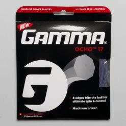 Tennis Accessories Gamma Ocho 17 1.25