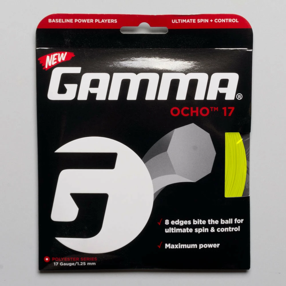 Hot Sale 🥰 Flash Sale 👍 Tennis Accessories Gamma Ocho 17 1.25 👍 🔥 4 Tennis Accessories Gamma Ocho 17 1.25