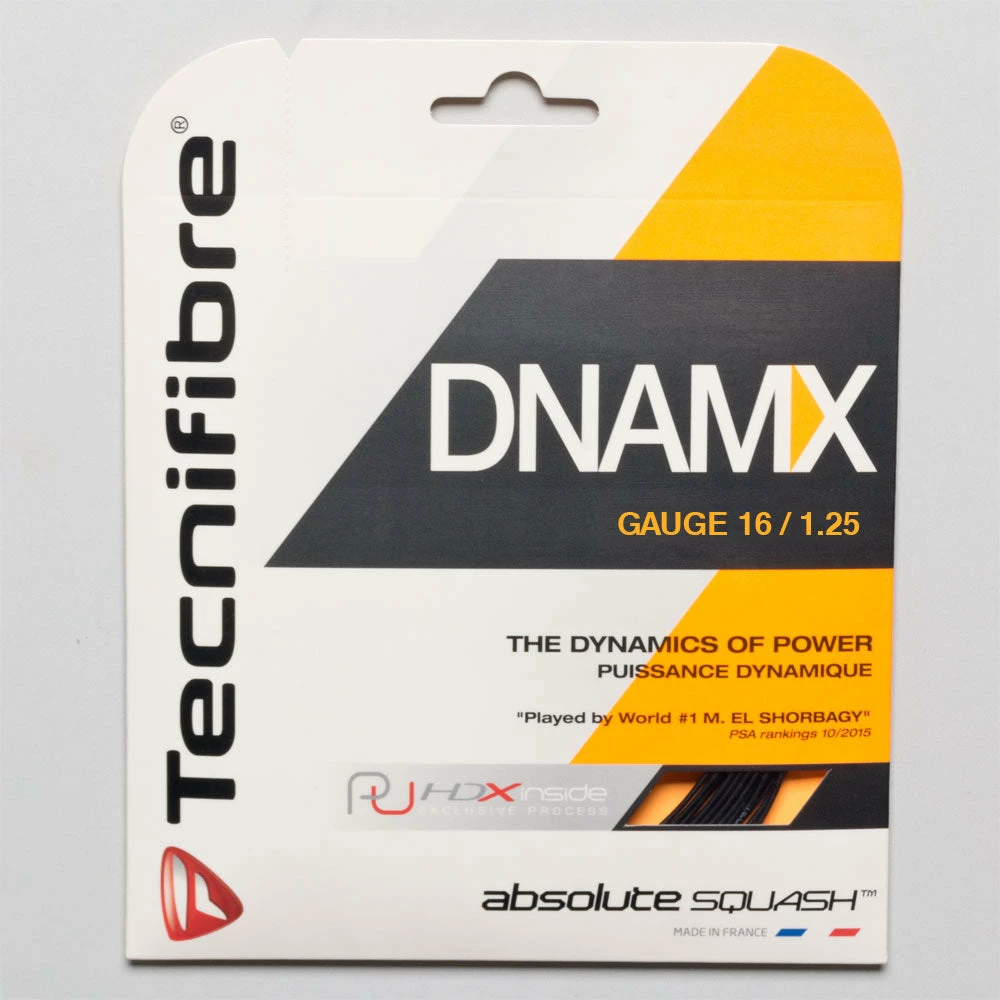 Coupon ๐ Deals ๐ Squash Accessories Tecnifibre DNAMX 16 1.25 ๐ ๐ 3 Squash Accessories Tecnifibre DNAMX 16 1.25