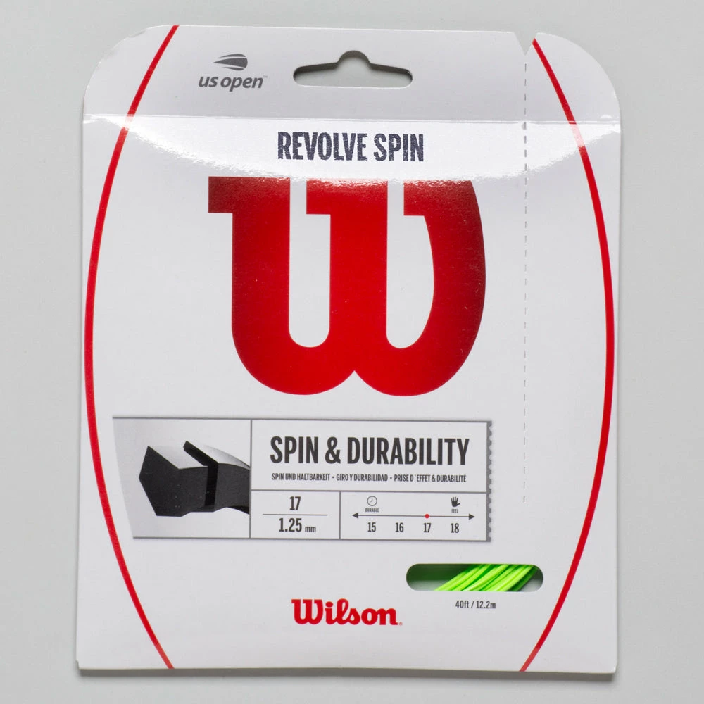Cheapest ๐ Coupon ๐งจ Wilson Revolve Spin 17 โค๏ธ ๐ 4 Wilson Revolve Spin 17