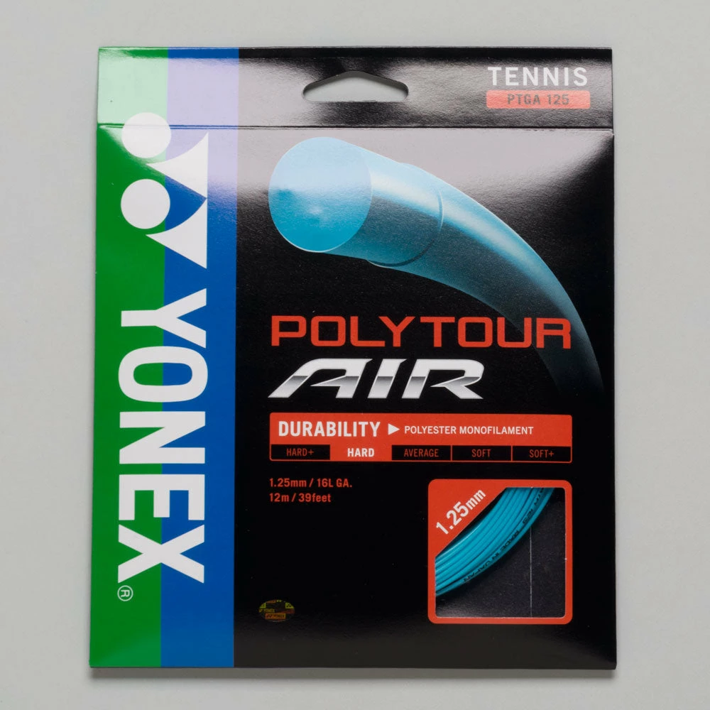 Best Sale 🌟 Brand new 😍 Tennis Accessories Yonex Poly Tour Air 16L 1.25 ⭐ 🎉 3 Tennis Accessories Yonex Poly Tour Air 16L 1.25