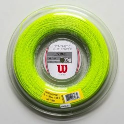 Wilson Synthetic Gut Power 16 660' Reel Tennis Accessories