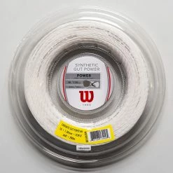 Wilson Synthetic Gut Power 16 660' Reel Tennis Accessories