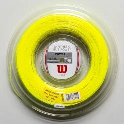 Wilson Synthetic Gut Power 16 660' Reel Tennis Accessories
