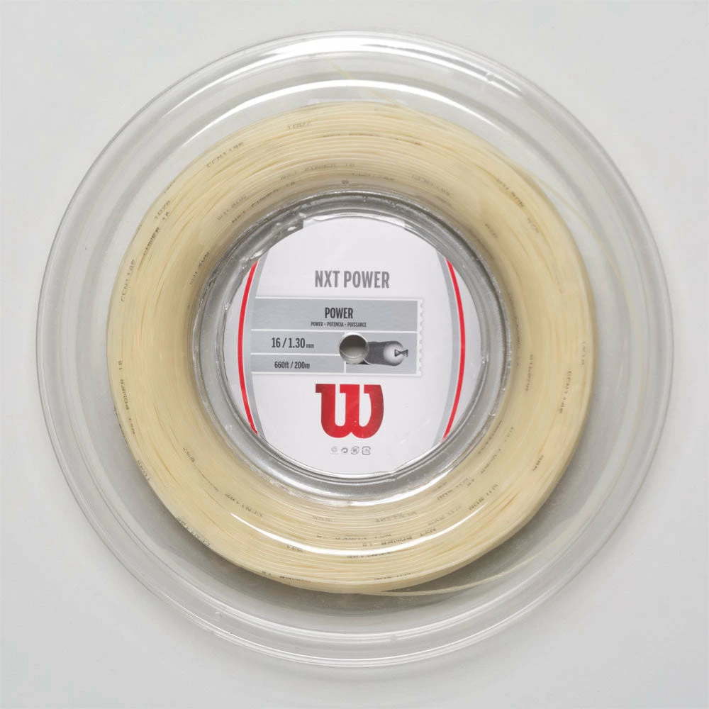 Deals โจ Wholesale ๐ Tennis Accessories Wilson NXT Power 16 660' Reel ๐ ๐ฏ 3 Tennis Accessories Wilson NXT Power 16 660' Reel
