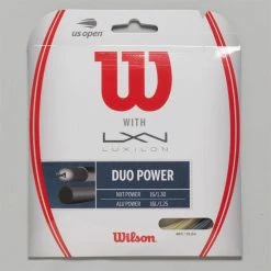 Tennis Accessories Wilson Duo Power ALU Power 125 + NXT Power 16