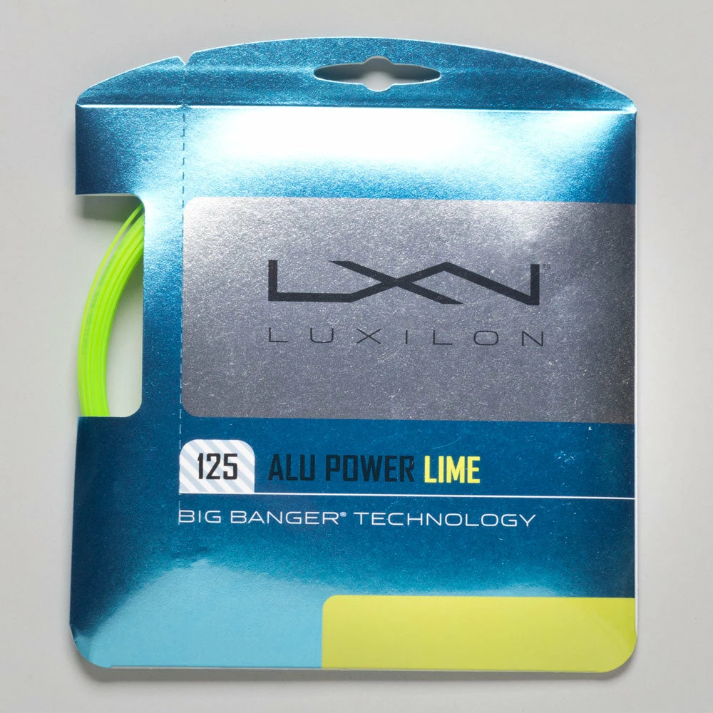 Outlet ๐ Best deal ๐งจ Tennis Accessories Luxilon ALU Power 16L (1.25) LE Lime ๐คฉ ๐งจ 3 Tennis Accessories Luxilon ALU Power 16L (1.25) LE Lime
